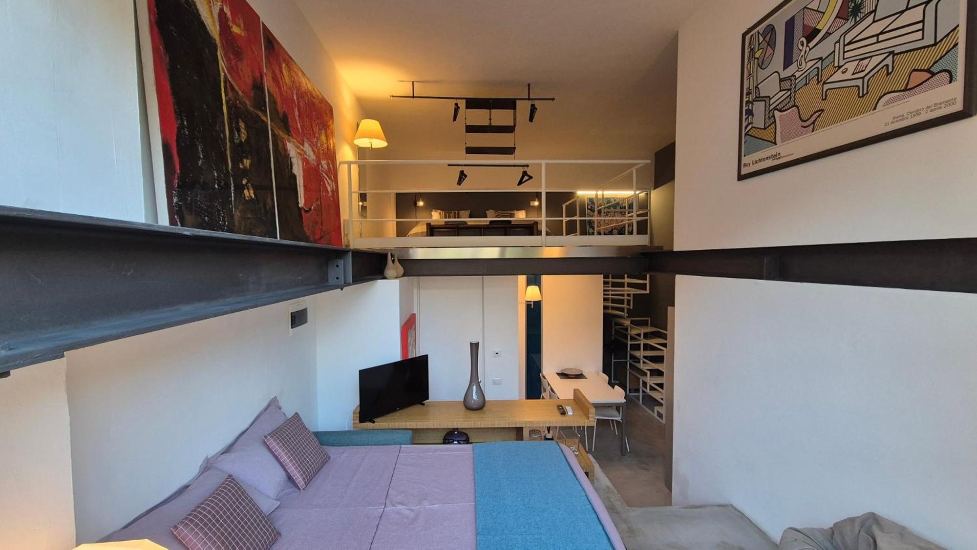 Loft 19 Bed and Breakfast Torino Eksteriør billede